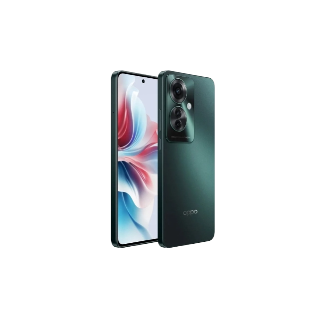 Celular Oppo Reno11 F 5G 8GB 256GB 64MP Color Verde Palmera-4