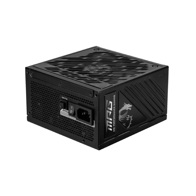 MSI - Power supply - 1000 Watt - AC 110-240 V - GOLD