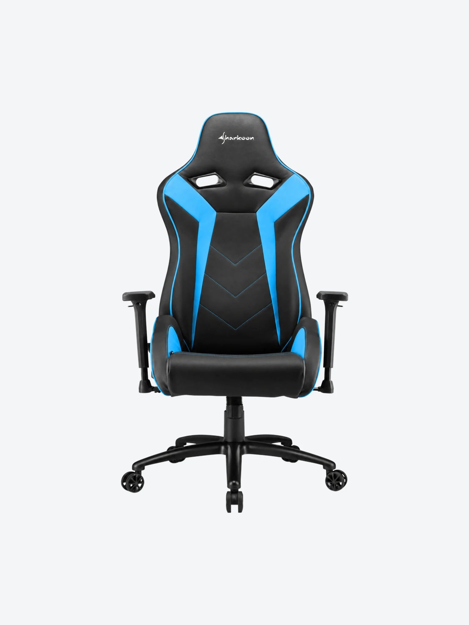 Silla Gaming Sharkoon Elbrus 3 Color Negro con Azul-1