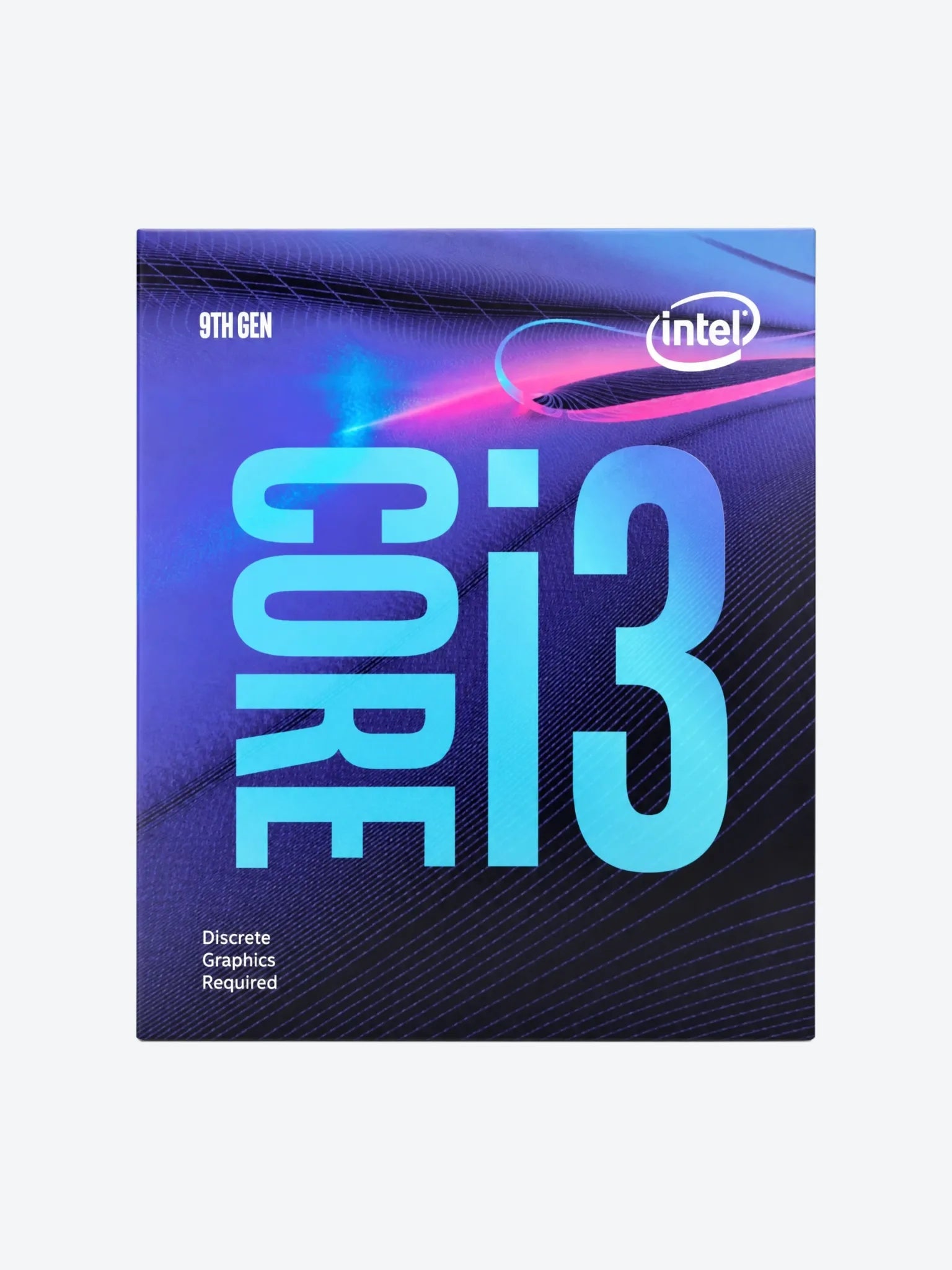 PROCESADOR INTEL CORE I3-9100F 3.6GHZ