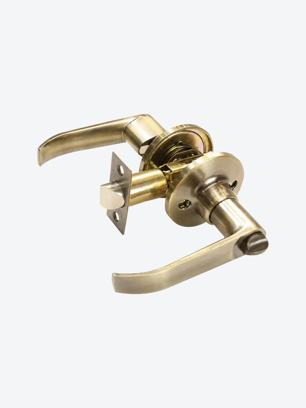 CHAPA TIPO MANIJA SIN LLAVES, BAAO, MECANISMO TUBULAR BRONC-1