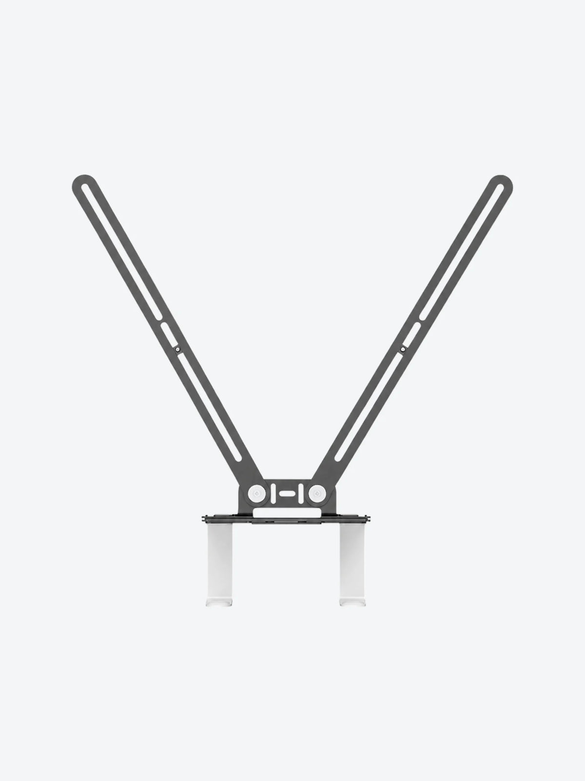 Logitech TV Mount For Video Bars - Montura para cámara - montaje debajo de pantalla, montable encima del monitor - para Logitech Rally Bar All-In-One Video Bar for Midsize Rooms; Room Solution Large-1