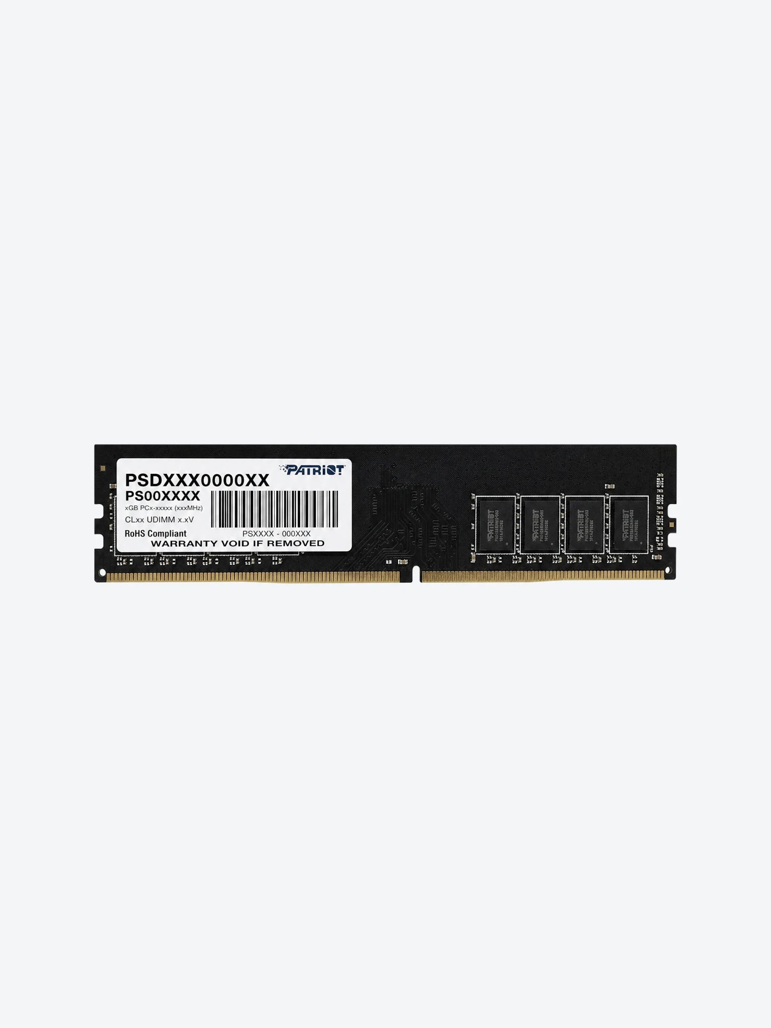 Memoria RAM Patriot PSD416G32002 CL22 16GB DDR4 3200MT/s 1.2V-1