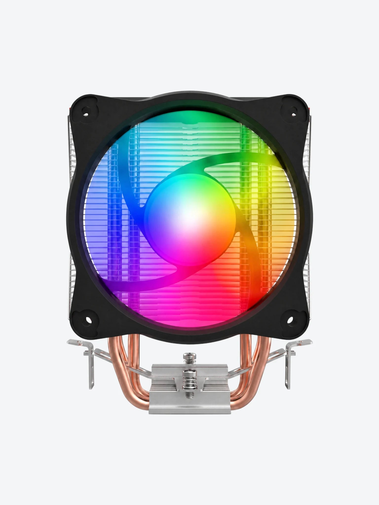 Enfriamiento de Aire ARGB Eagle Warrior FCF0921K002C 3PIN+4PIN PWM 800-1800RPM LGA775 / AM4 90mm-1