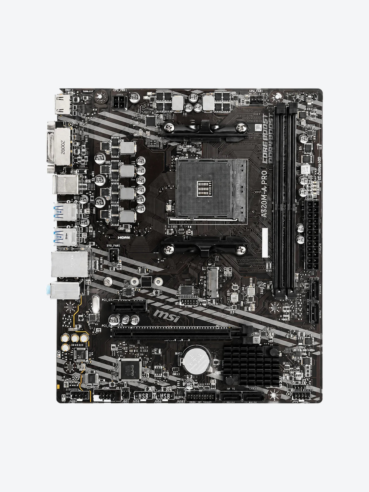 MSI MB A520M-A PRO AM4-1