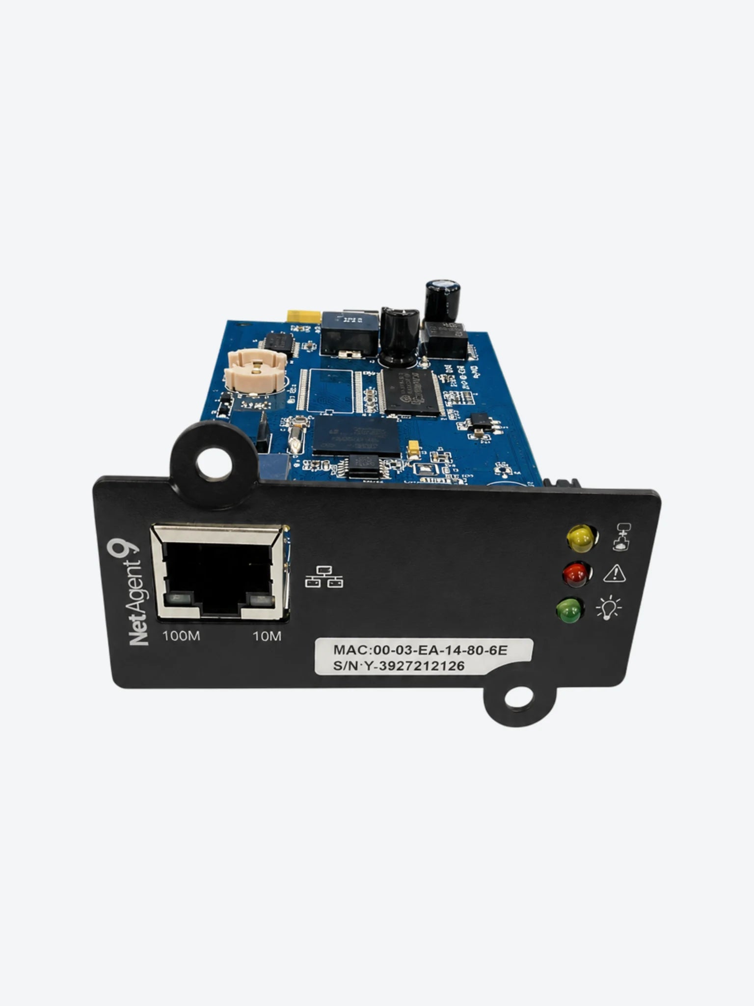 Tarjeta de red Ablerex SNMP/WEB para Serie ECO 6 Y 10KVA