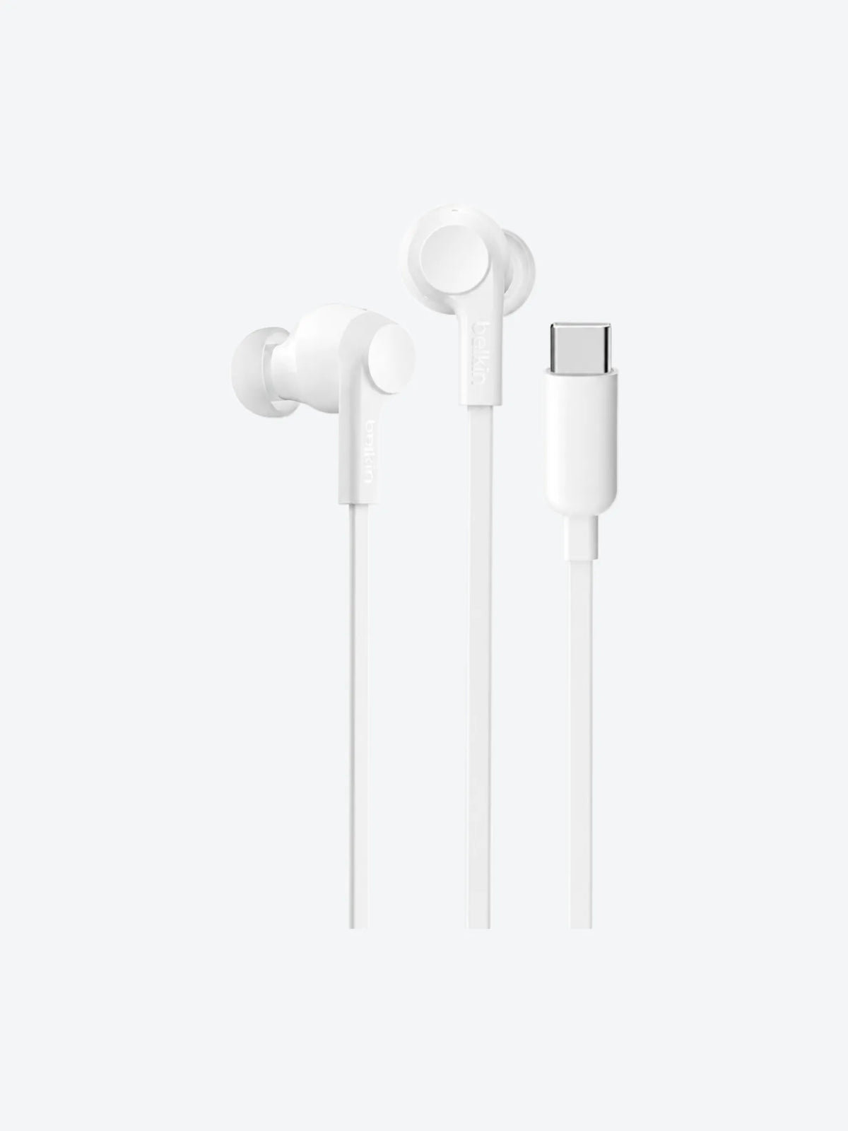 Belkin - Headphones - SoundForm ANC Wired Earbuds (U