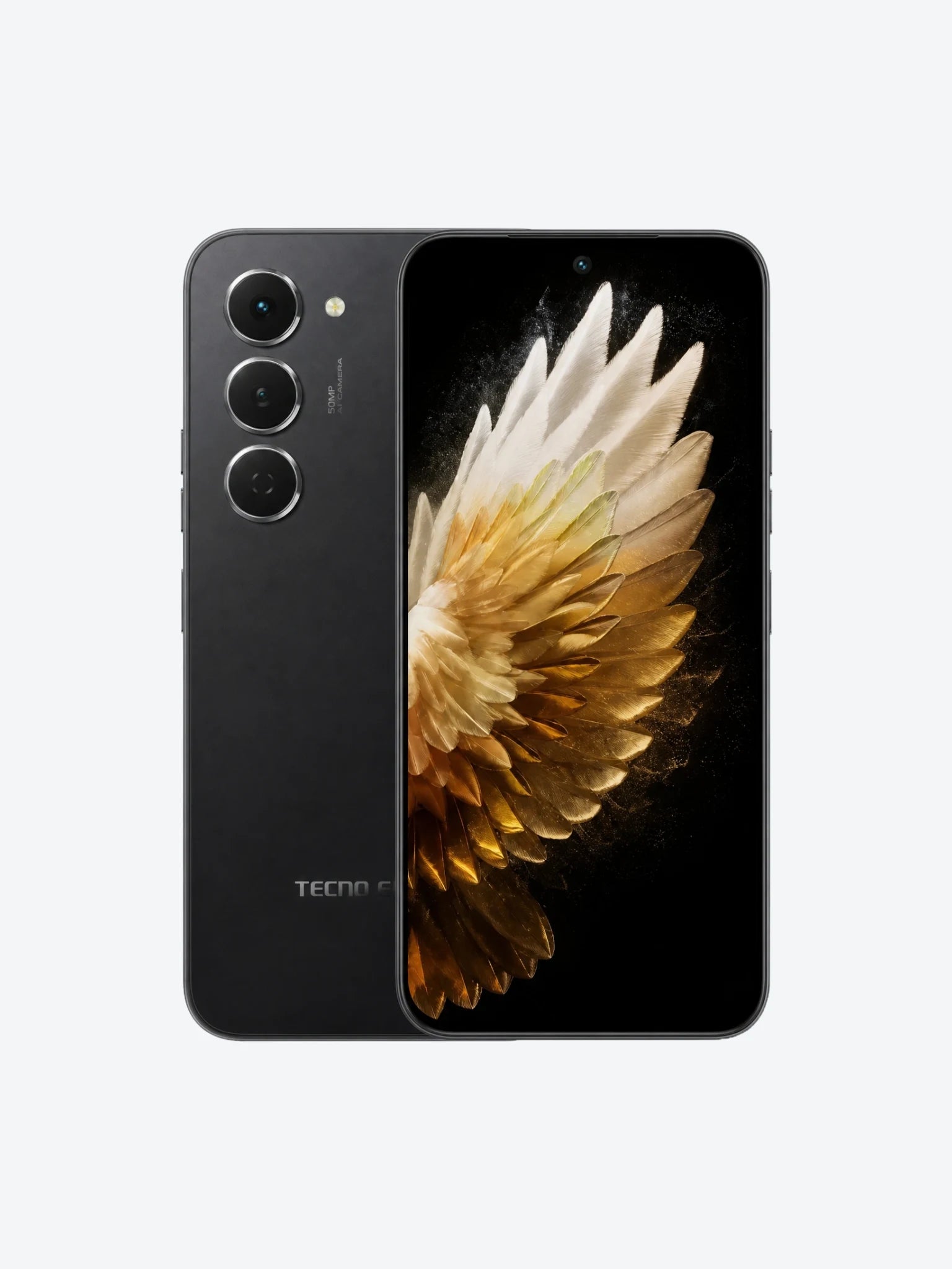 Celular Tecno Spark 40 PRO 4894947093173 8GB RAM 256GB  Color Negro INK-1