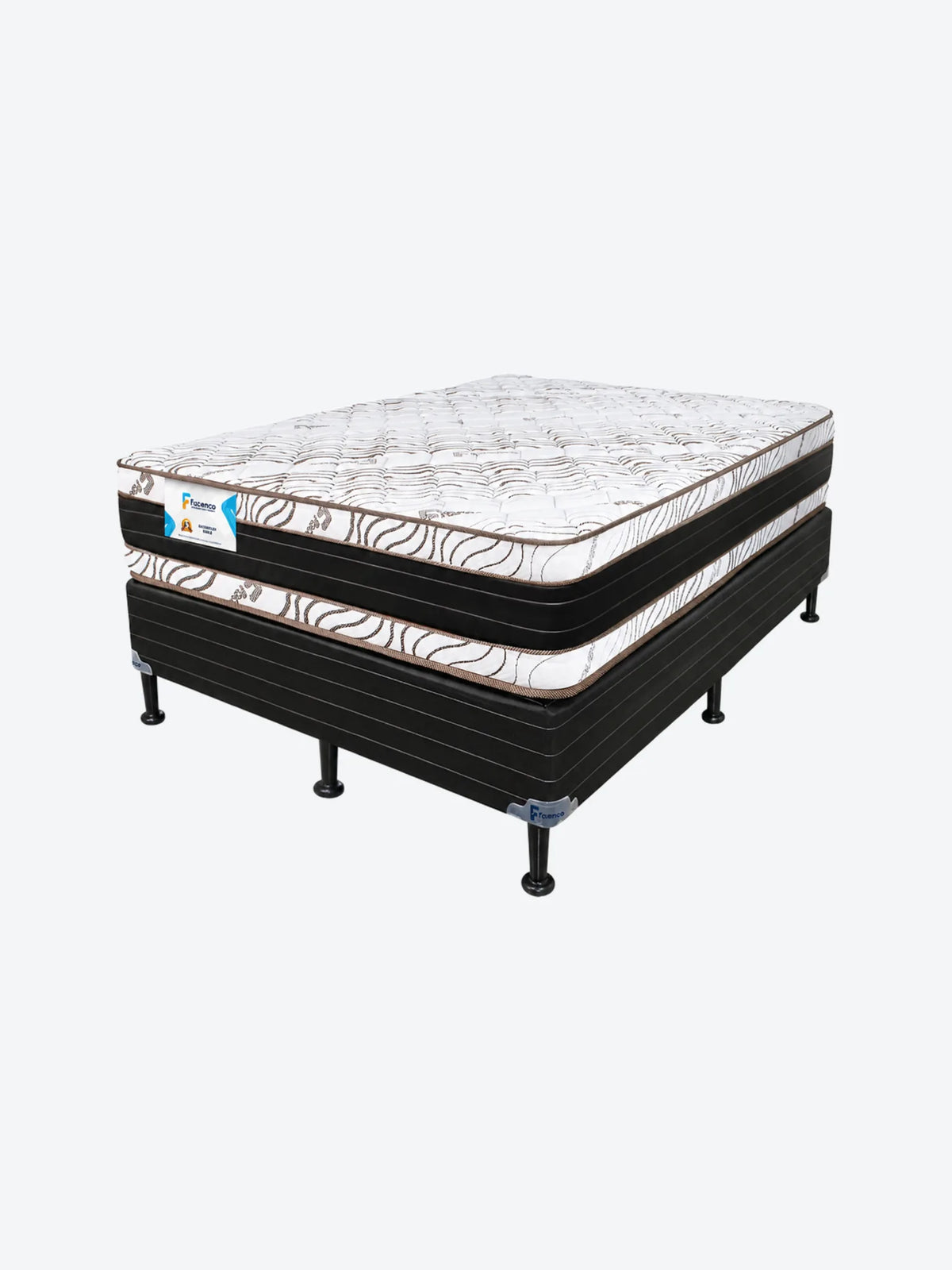 EXTRAFLEX DOBLE BOXTOP SEMI MATRI COLCHON, UNICAMENTE EL COLCHON-1