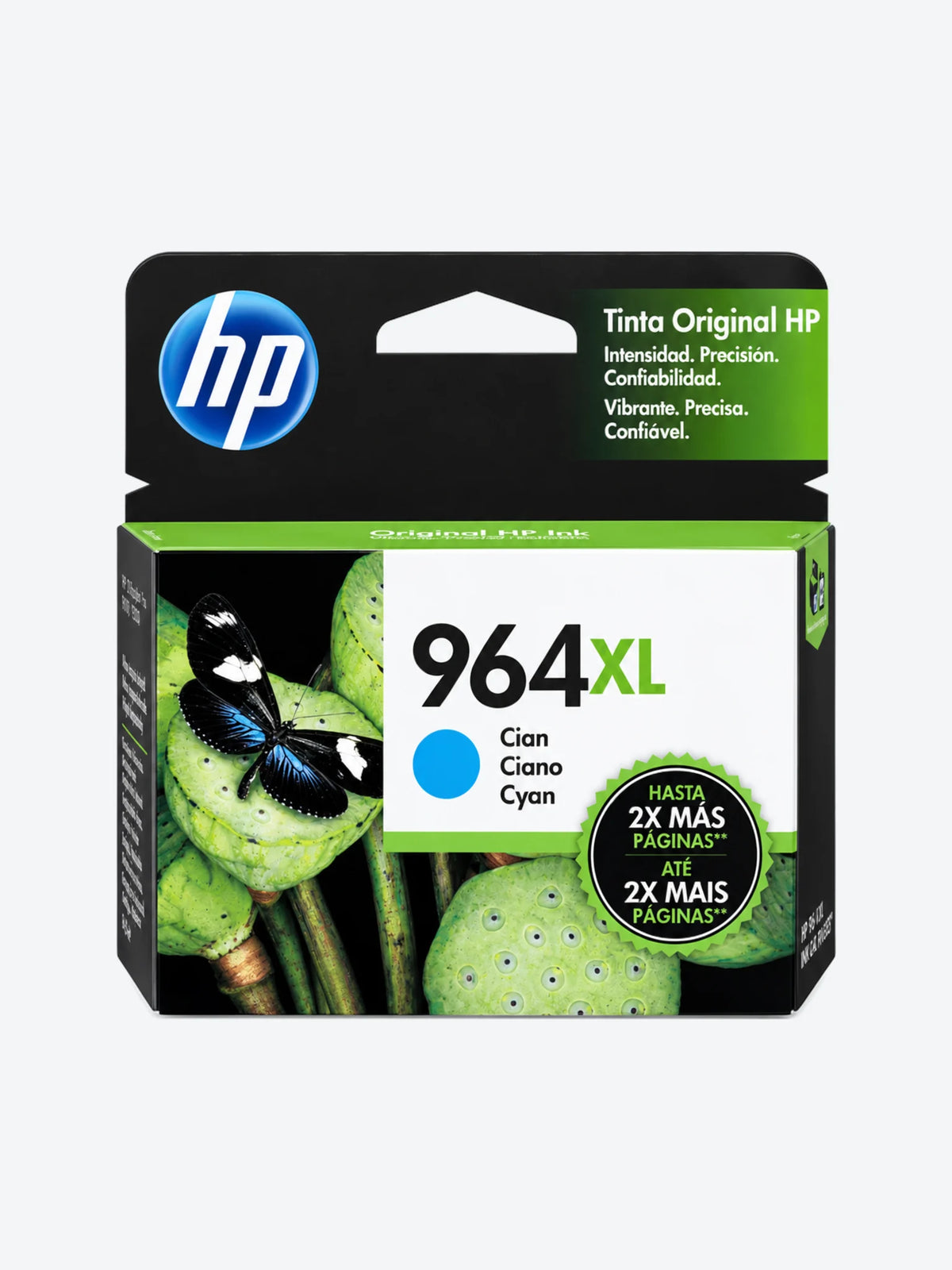HP - 964XL - Ink cartridge - Cyan