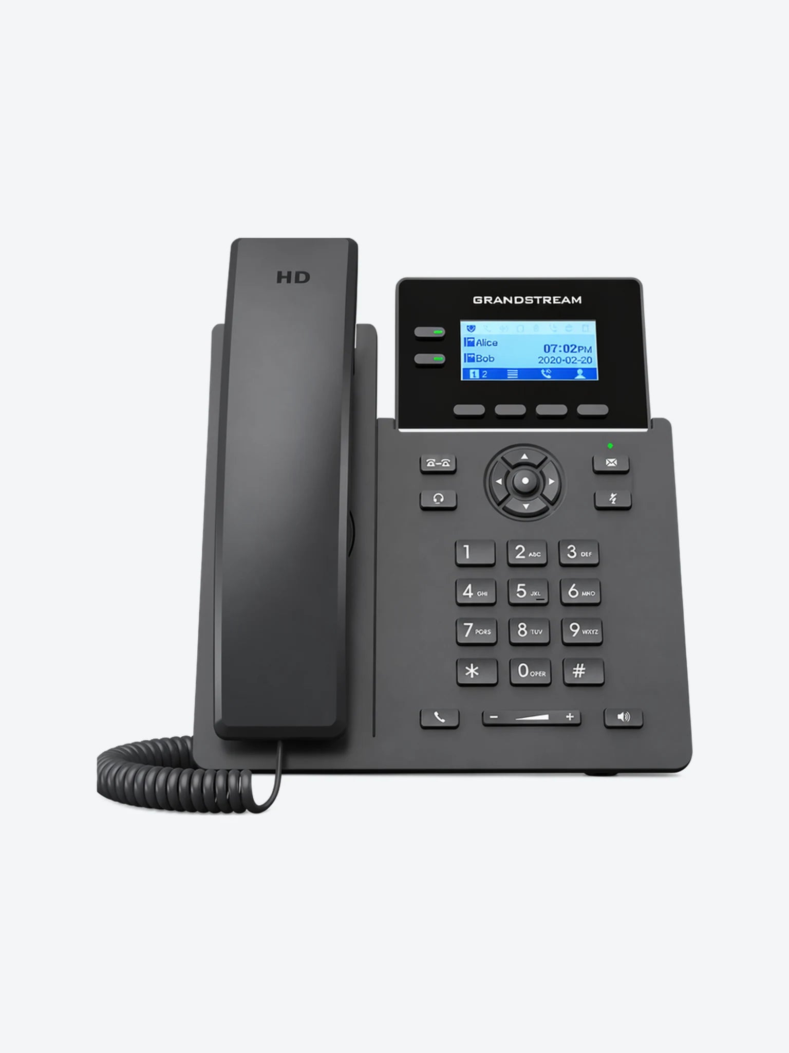 IP PHONE GS 4SIP 2LINE GIGA -FUENTE-1