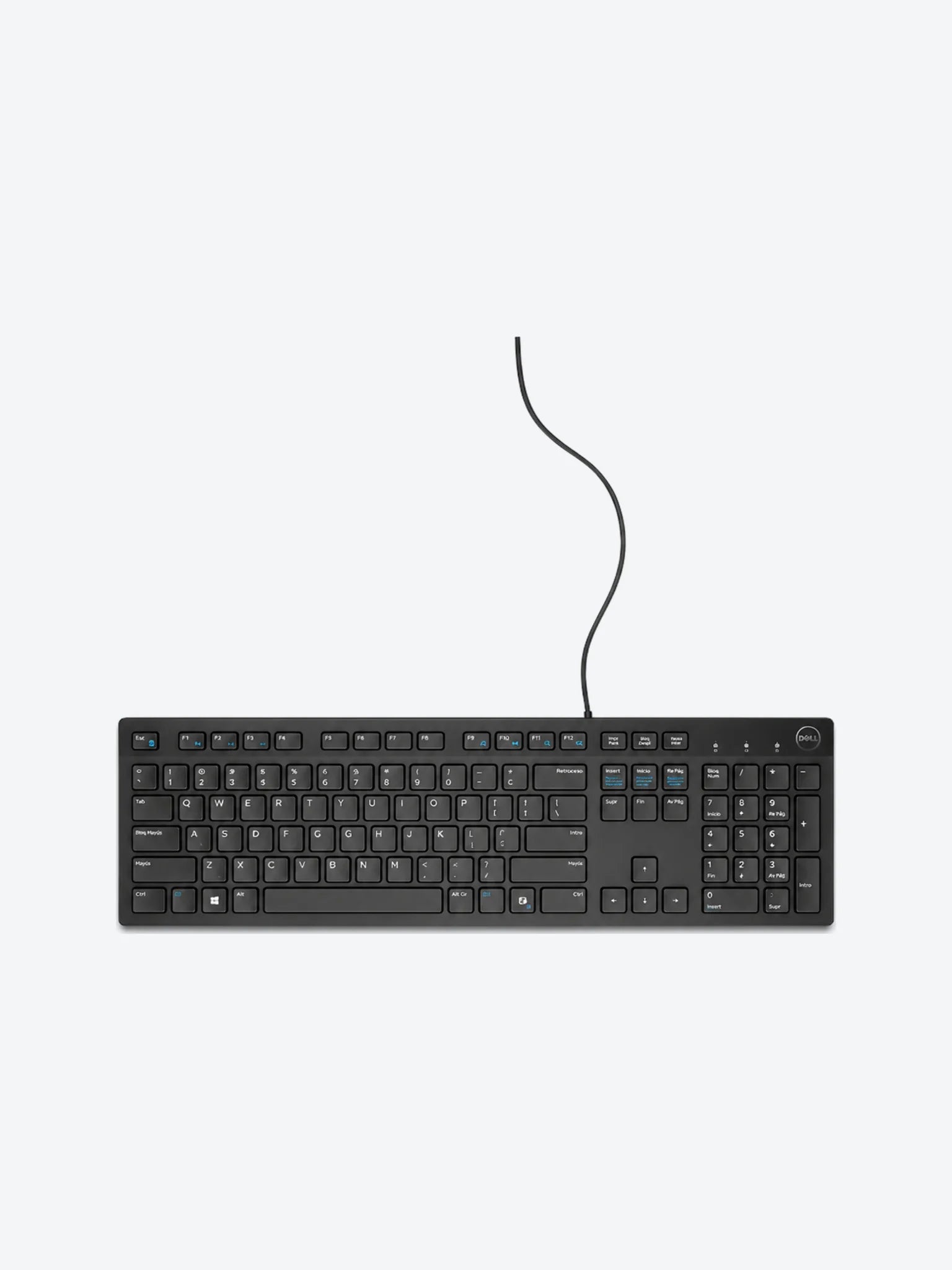 Teclado Dell español USB KB216  1 YR warranty-1