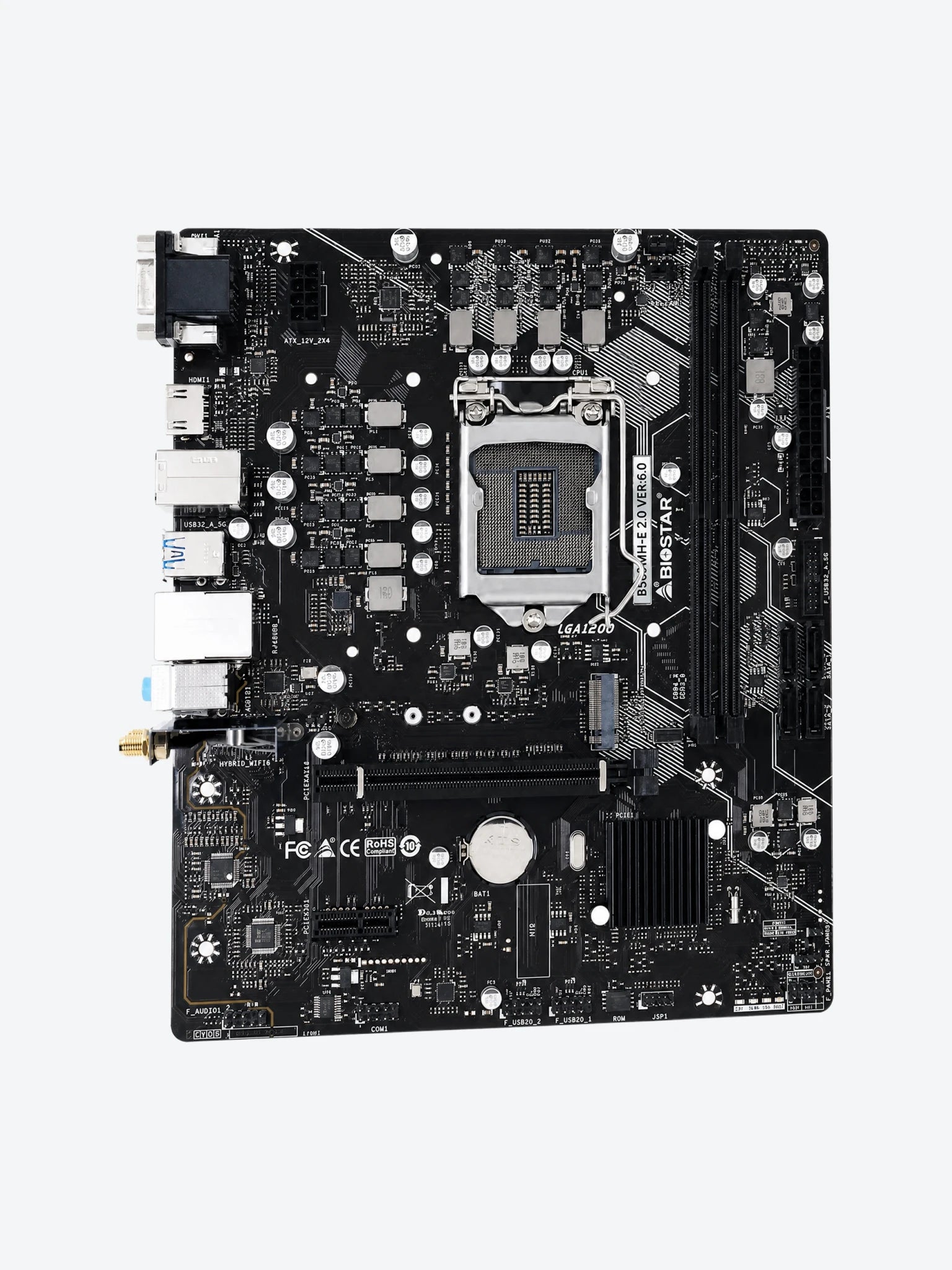 Tarjeta Madre Biostar B560MH-E 2.0 Intel-1