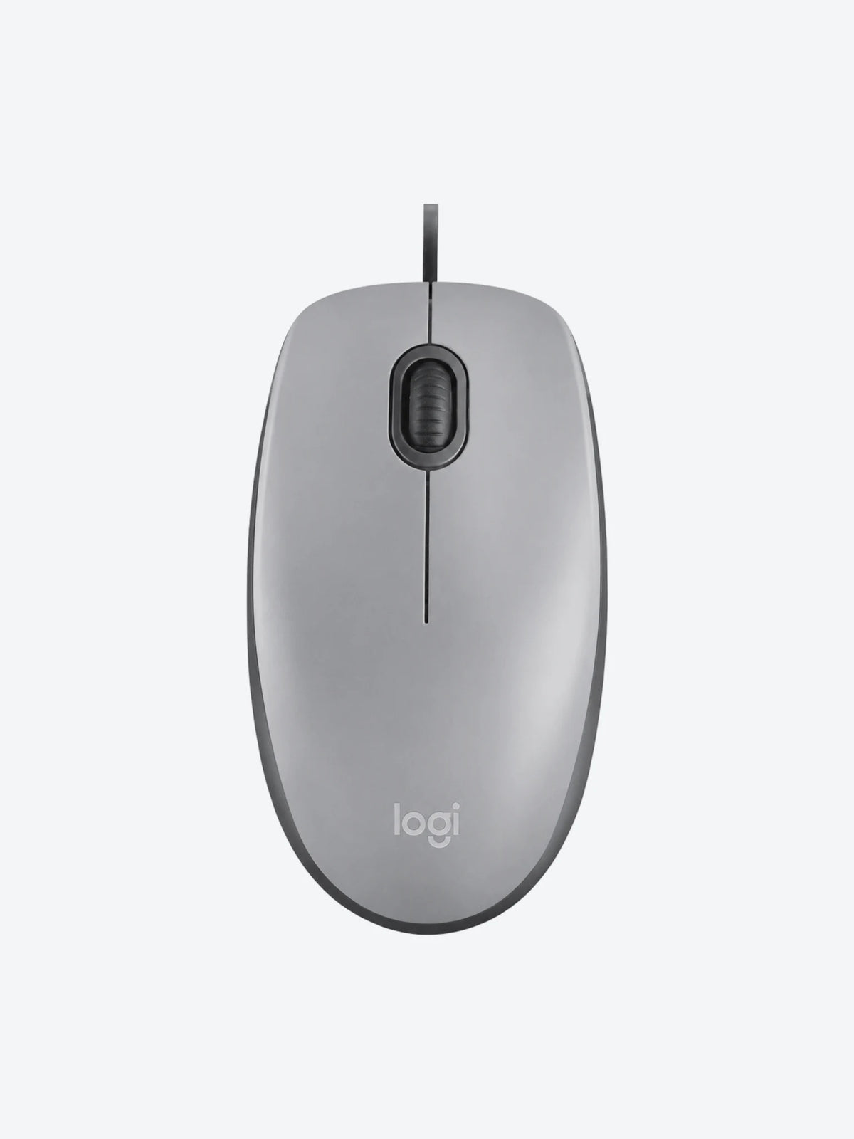 Logitech - Mouse - M110 Silent- Silver