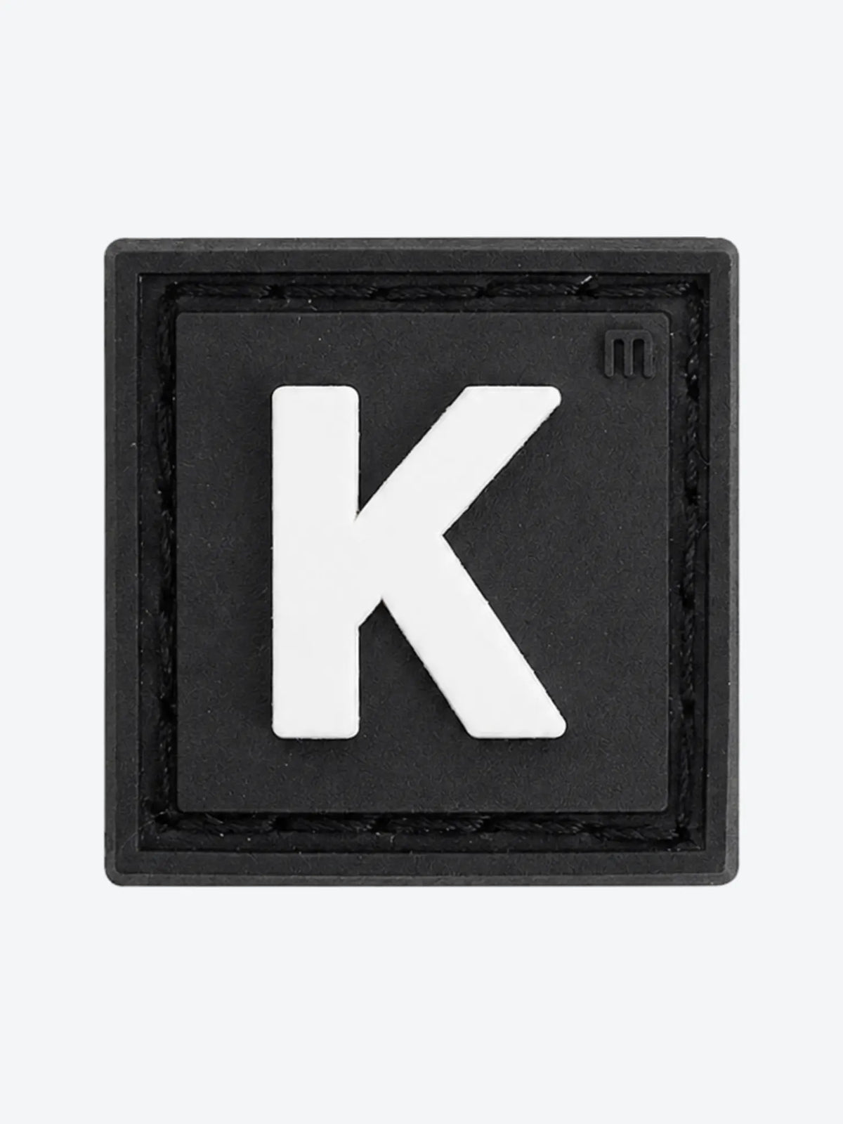 Parche letra K-1