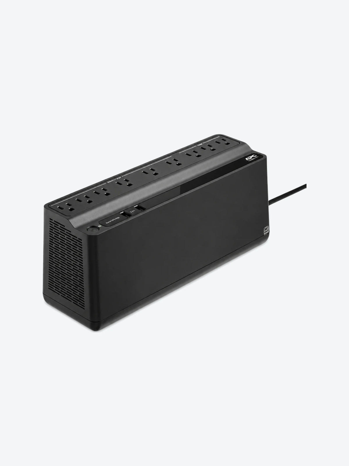 APC Back-UPS BE850M2-LM - UPS - CA 120 V - 450 vatios - 850 VA - conectores de salida: 9 - América Latina - negro-1