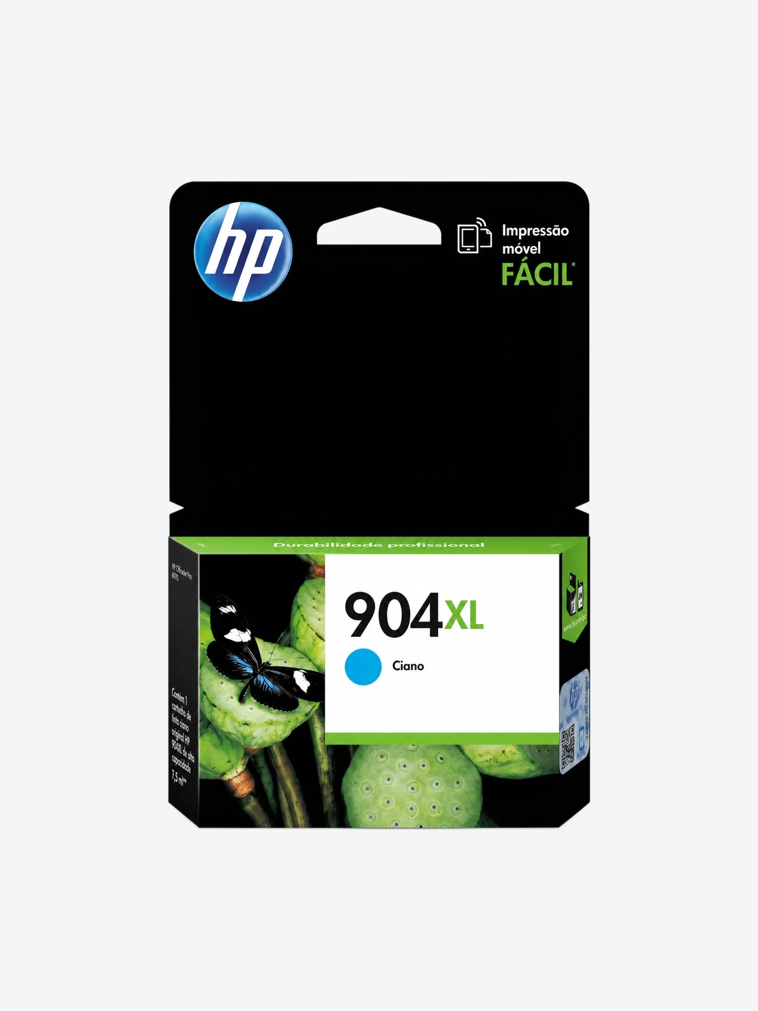 CARTUCHO DE TINTA HP 904XL ALTO RENDIMIENTO COLOR CIAN-1