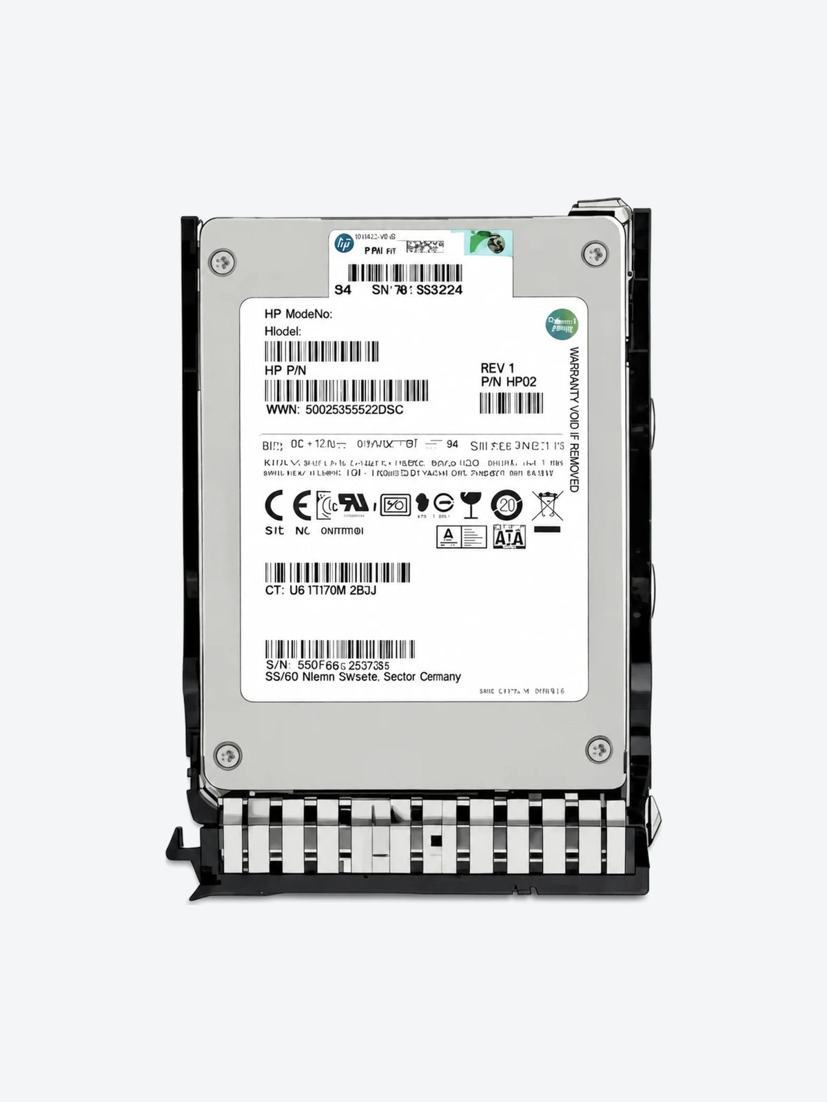 HPE 240GB SATA 6G Read Intensive SFF (2.5in) SC 3yr Wty Digitally Signed Firmware SSD