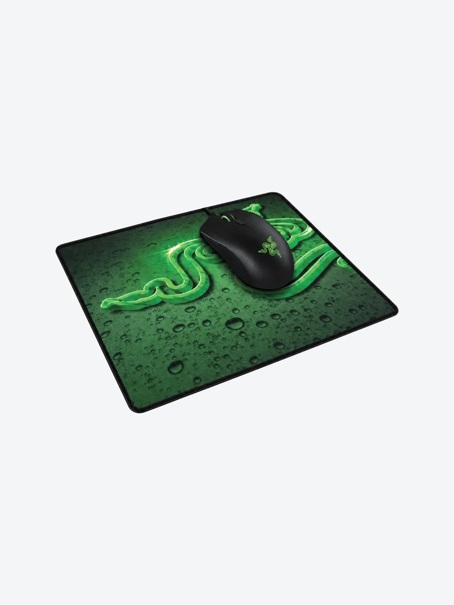 COMBO GAMING RAZER MOUSE ABYSSUS LITE + MOUSE PAD GOLIATHUS MOBILE