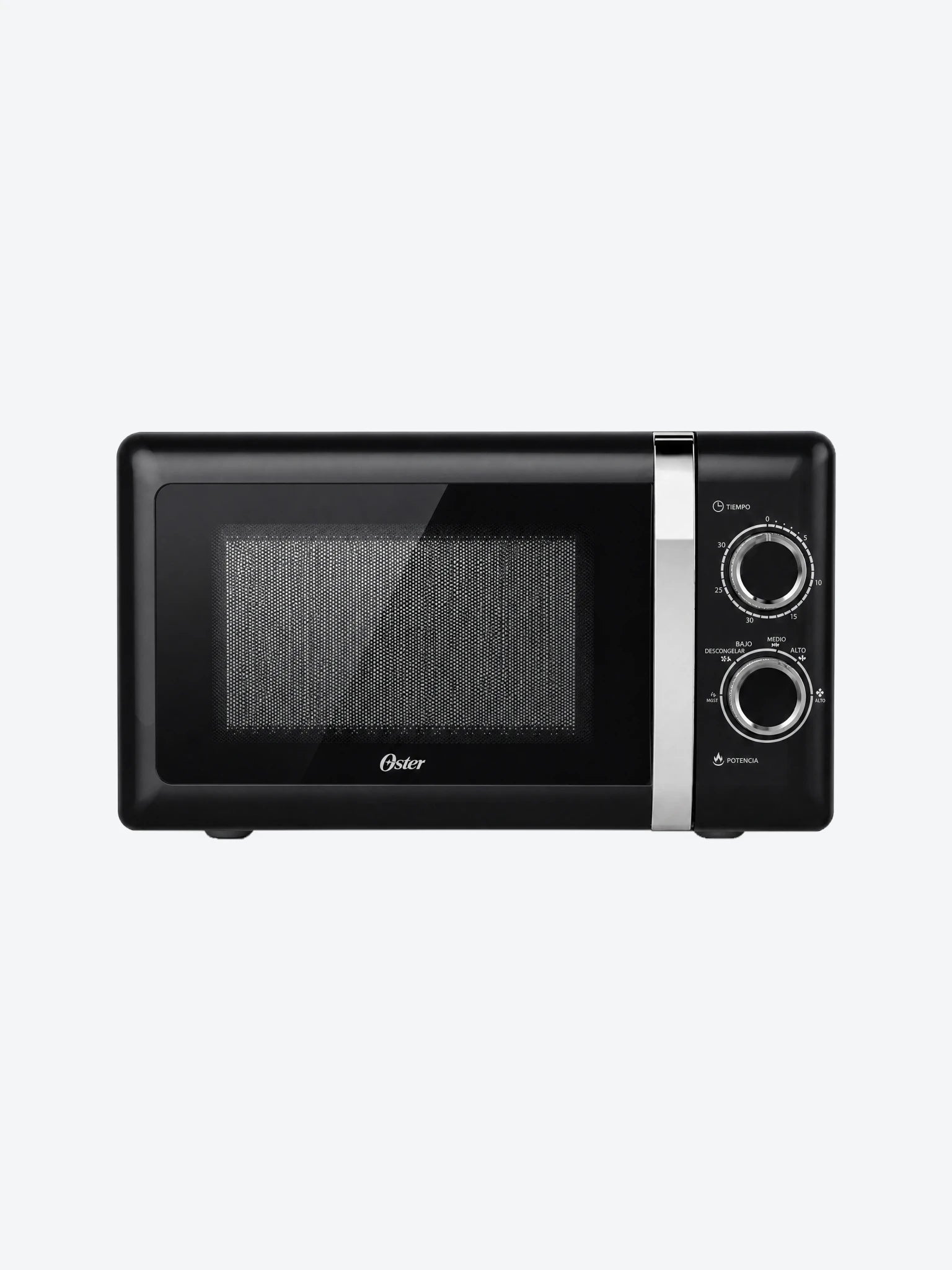 Microondas Oster 20L OGAW9702 0.7 Pies Cubicos con Control Manueal de Perillas Color Negro-1