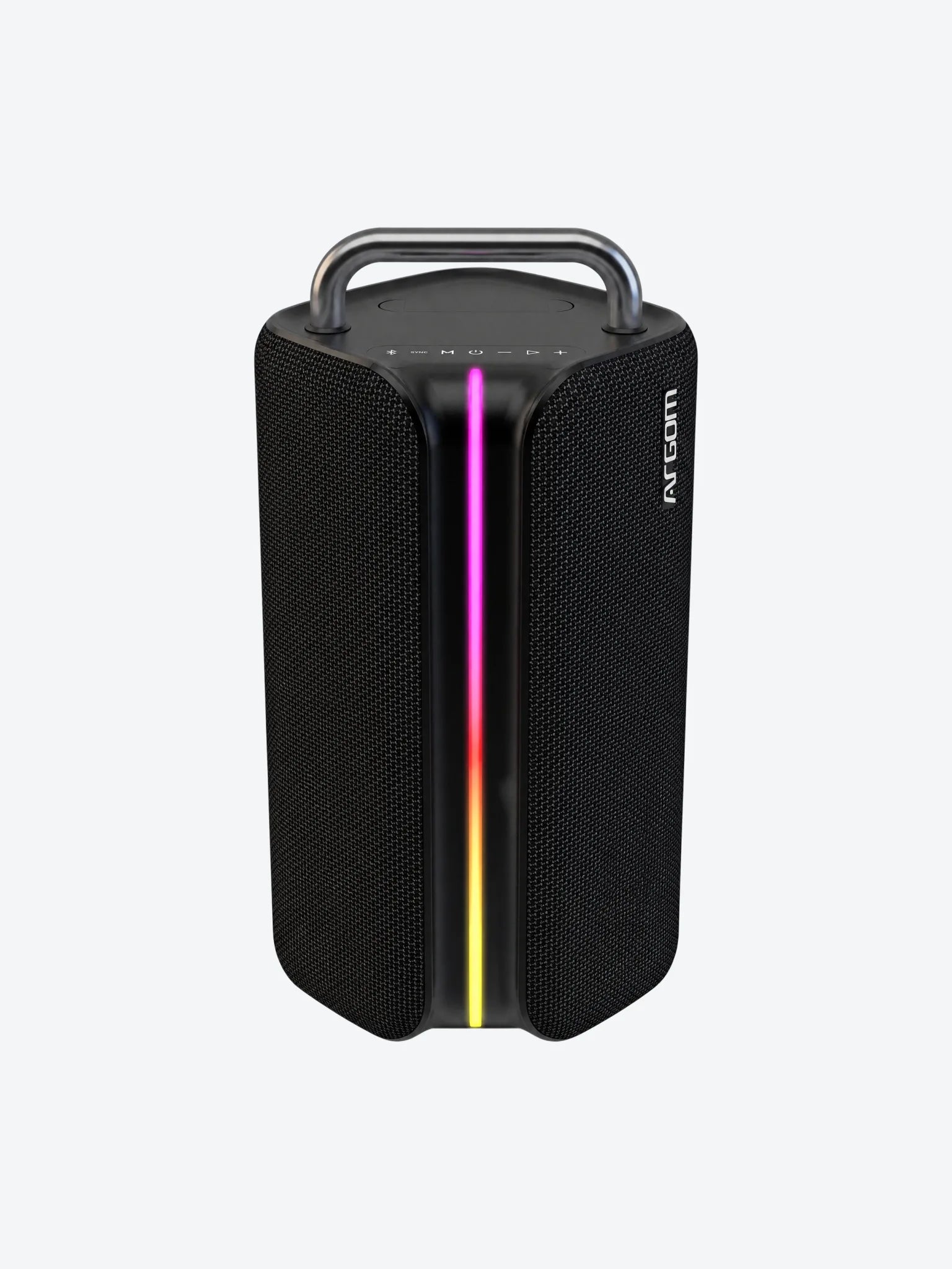 Bocina Argom ARG-SP-3366BK Ambience 66 BT 22W RMS con Luces RGB Funcion TWS Color Negro-1