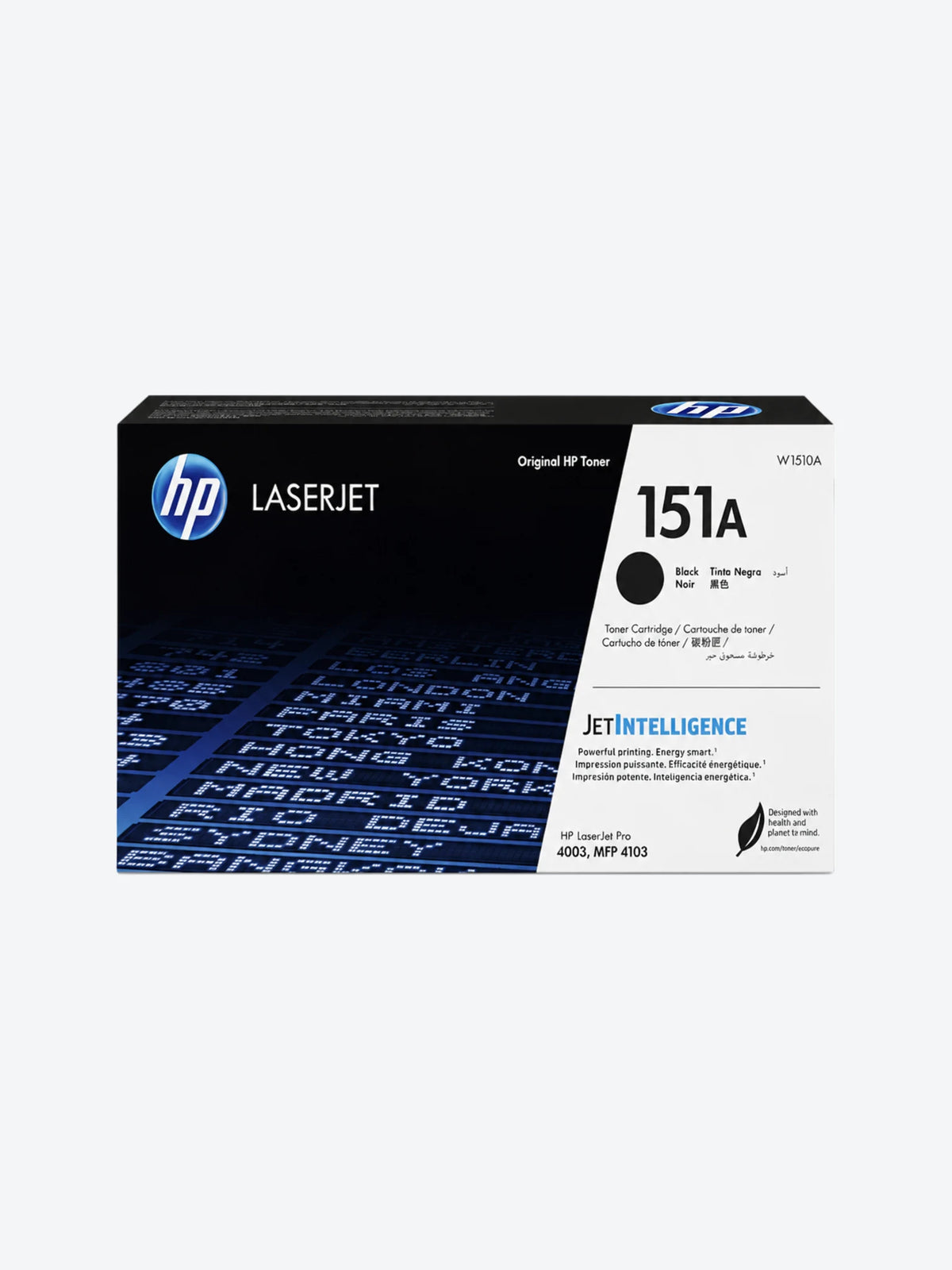 HP 151A Black Toner Cartridge-1