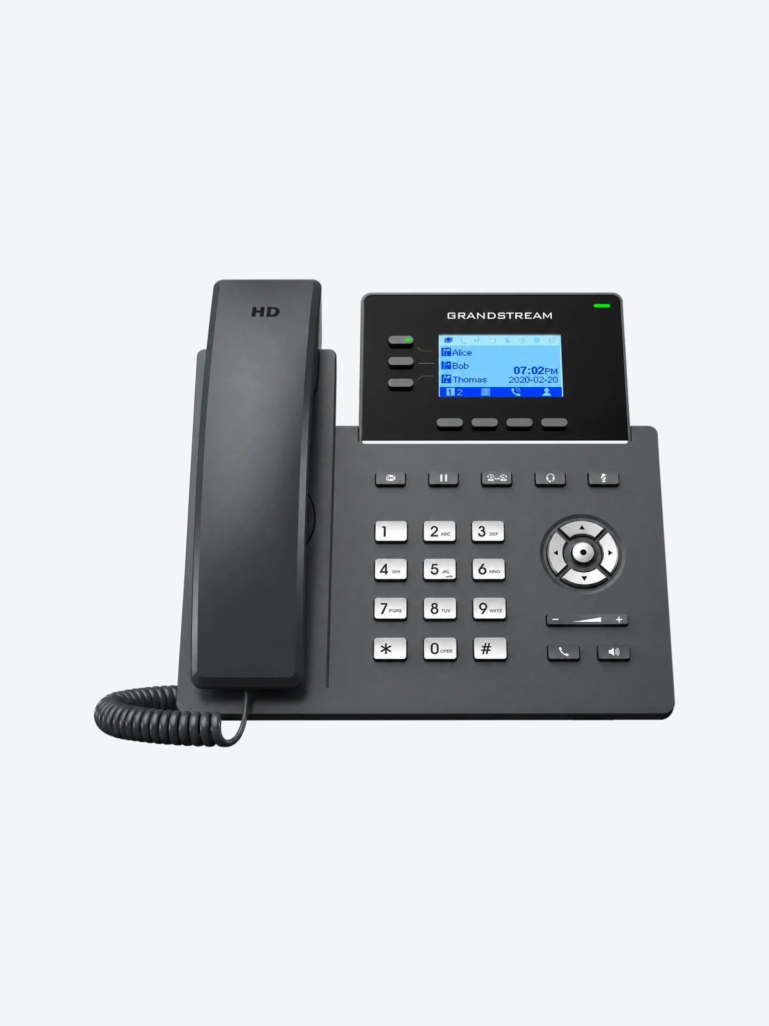 Telefono IP Grandstream  GRP2603P  Esencial de 3 Lineas-1