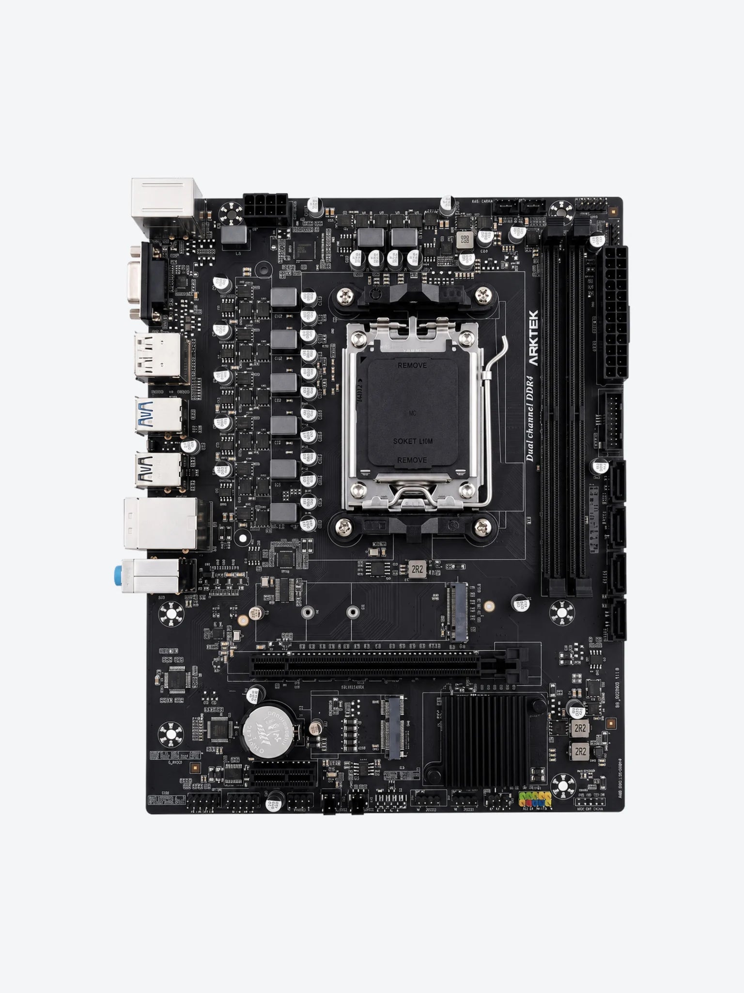 TARJETA MADRE ARKTEK AK-B650M EG AM5 MICRO ATX DDR5 NEGRO