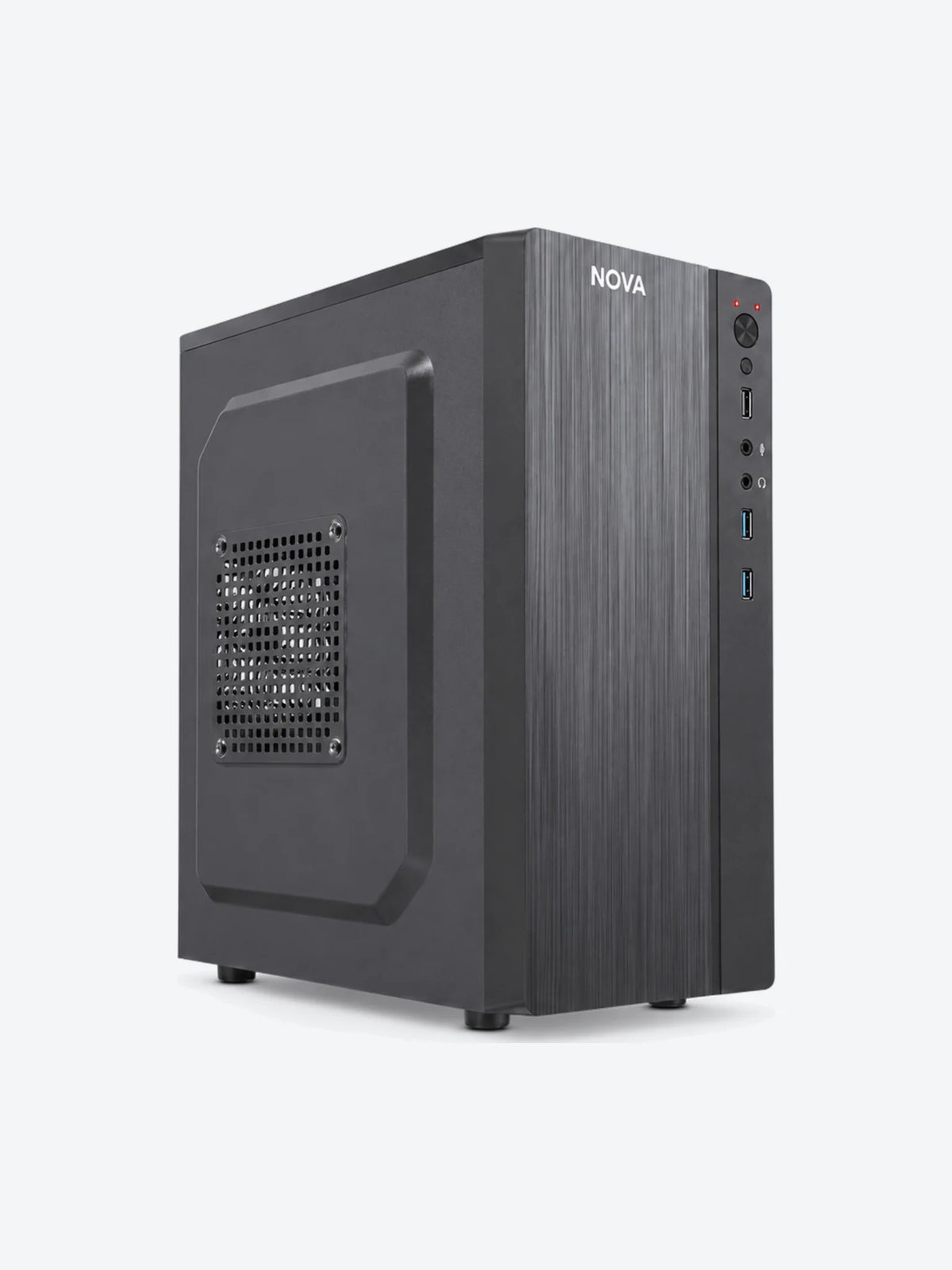 CASE NOVA CM05KTRA006C MINI TOWER SIN VENTILACIÓN INCLUIDA CON PANEL LATERAL Y CON FUENTE DE PODER PE600RNF013C