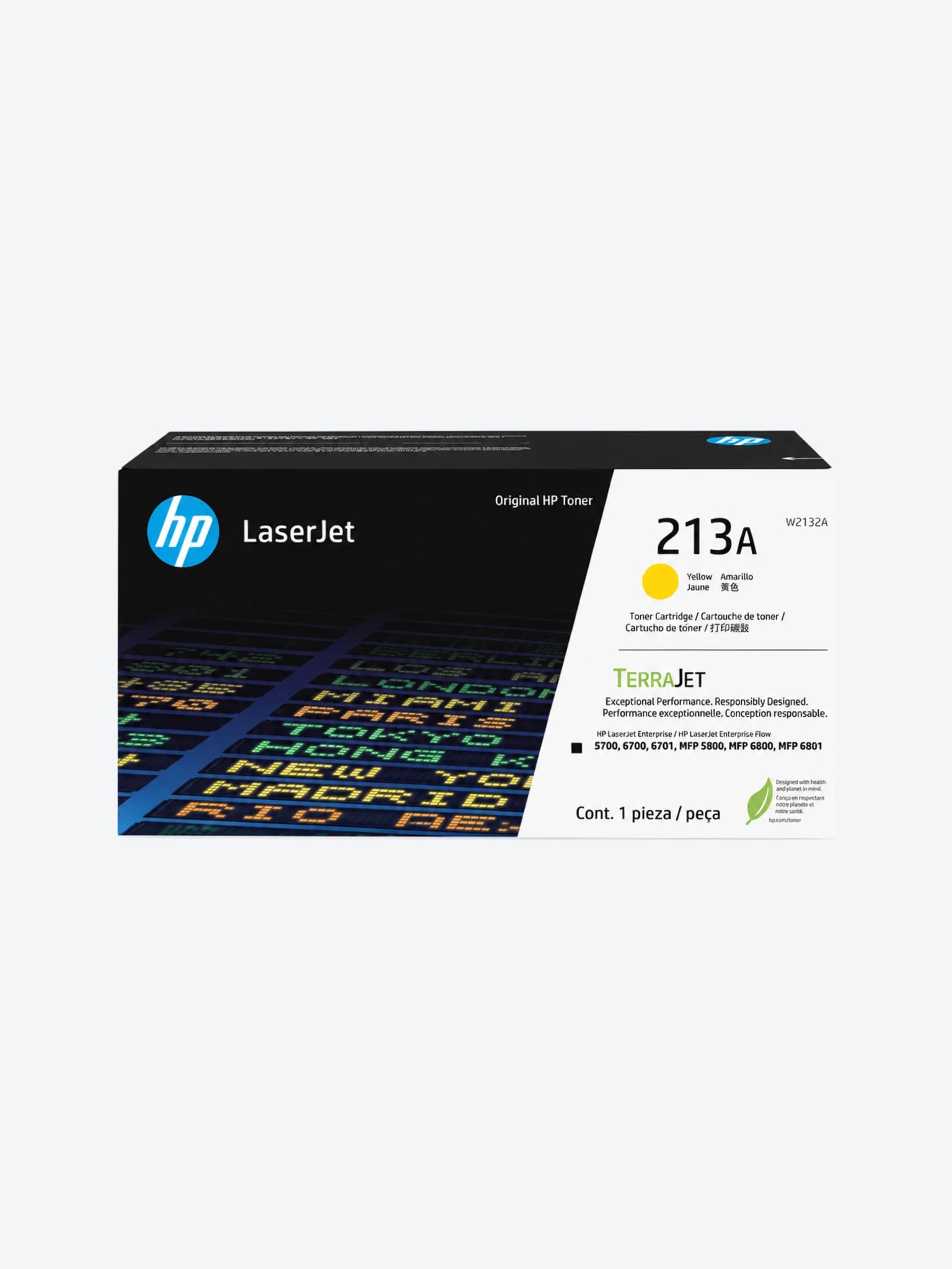 HP 213A Yellow Original LaserJet Toner Cartridge-1