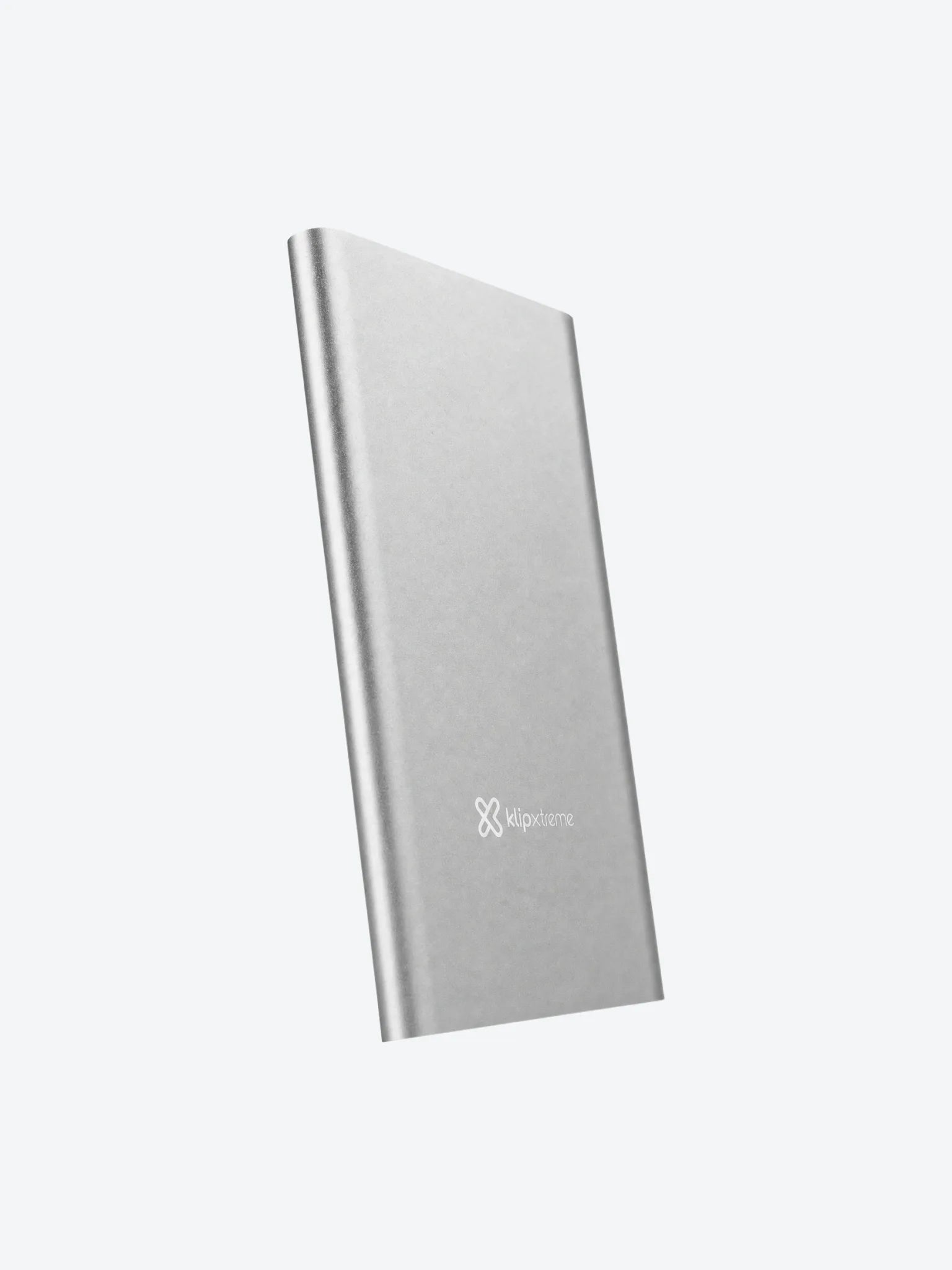 CARGADOR PORTATIL KBH-155SV 5000 MAH 2.1 A PLATEADO KLIP XTREME-1