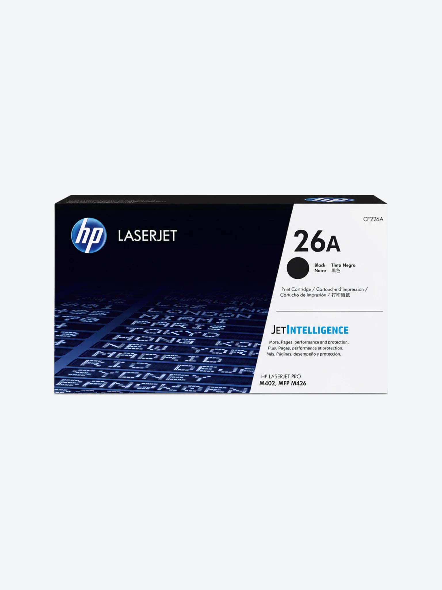 HP 26A BLACK LJ TONER CARTRIDG