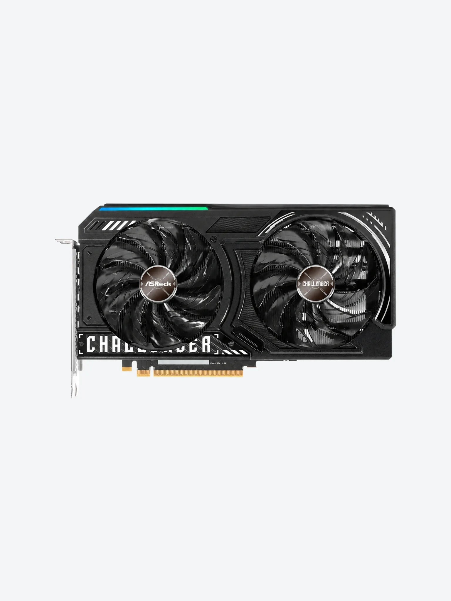 Tarjeta de Video Asrock Intel ARC B570 Challenger 10GB OC GDDR6 2600 MHZ VG-B570CL10GO Color Negro-1