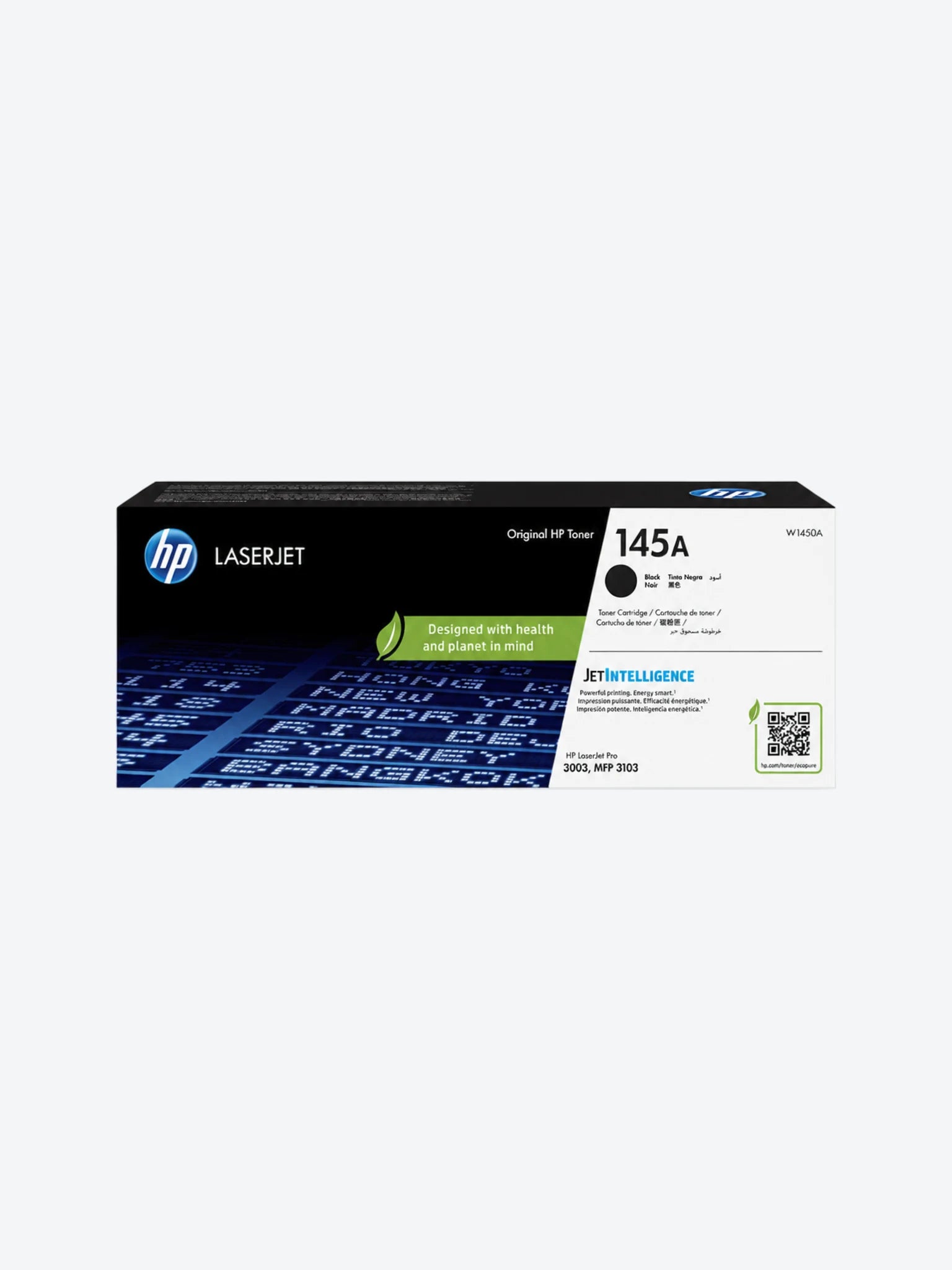 HP 145A - Negro - original - LaserJet - cartucho de tóner (W1450A) - para LaserJet Pro 3001, 3002, 3003, MFP 3101, MFP 3102, MFP 3103, MFP3102