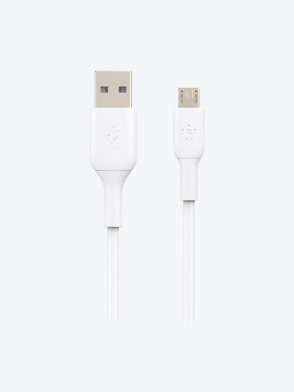 Belkin BoostCharge - Cable USB - Micro-USB tipo B (M) a USB (M) - 1 m - blanco-1