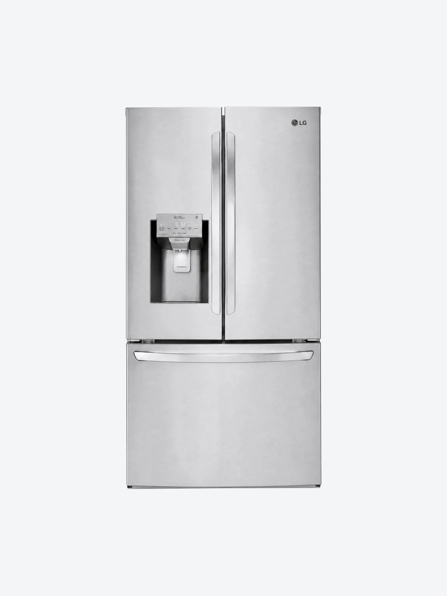 Refrigerador LG LM75SGS-1