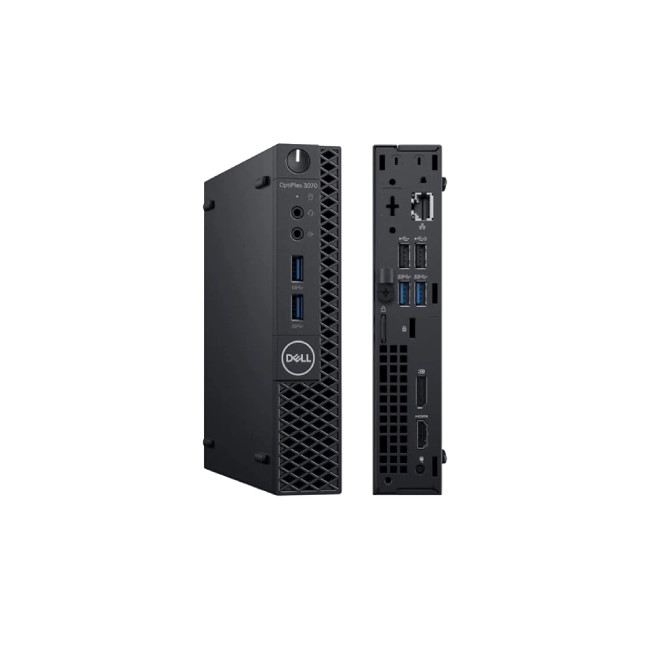 CPU Dell Optiplex 3070 MINI/TINY Core I7-9TH Gen 8GB RAM 480GB SSD Seminuevo-2