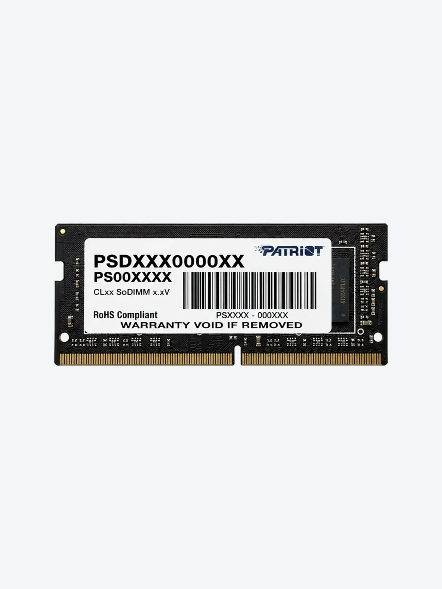 PATRIOT RAM 8GB DDR4-3200 SODIMM