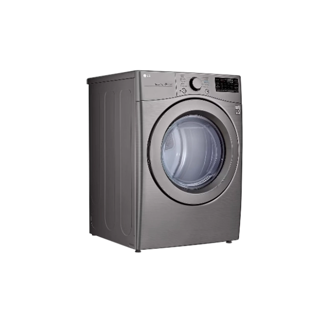 Secadora Eléctrica LG De Carga Frontal 20kg DF20VV2WE Color Plateado-10