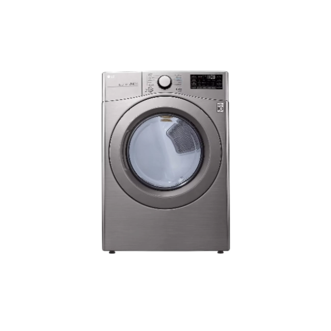 Secadora Eléctrica LG De Carga Frontal 20kg DF20VV2WE Color Plateado-1