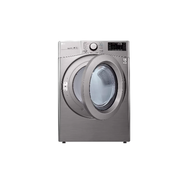 Secadora Eléctrica LG De Carga Frontal 20kg DF20VV2WE Color Plateado-12