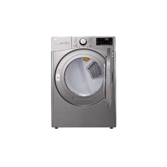 Secadora Eléctrica LG De Carga Frontal 20kg DF20VV2WE Color Plateado-3