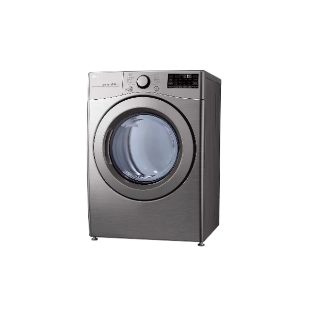 Secadora Eléctrica LG De Carga Frontal 20kg DF20VV2WE Color Plateado-4