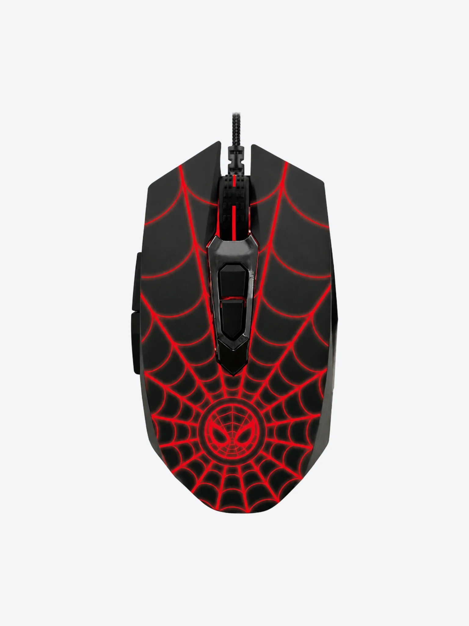 Xtech - XTM-M520SM - Mouse - USB - Wired - black  and red - Gaming Spider-Man