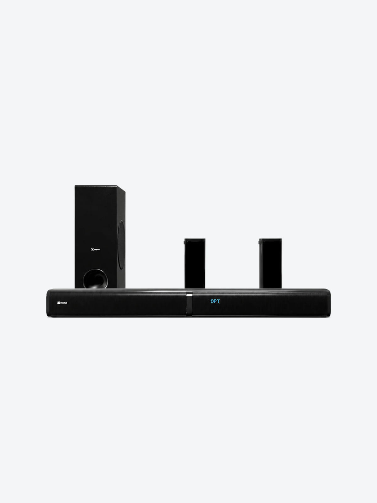 Klip Xtreme - Sound bar - Black - 5.1ch Wireless Subwoofer-1