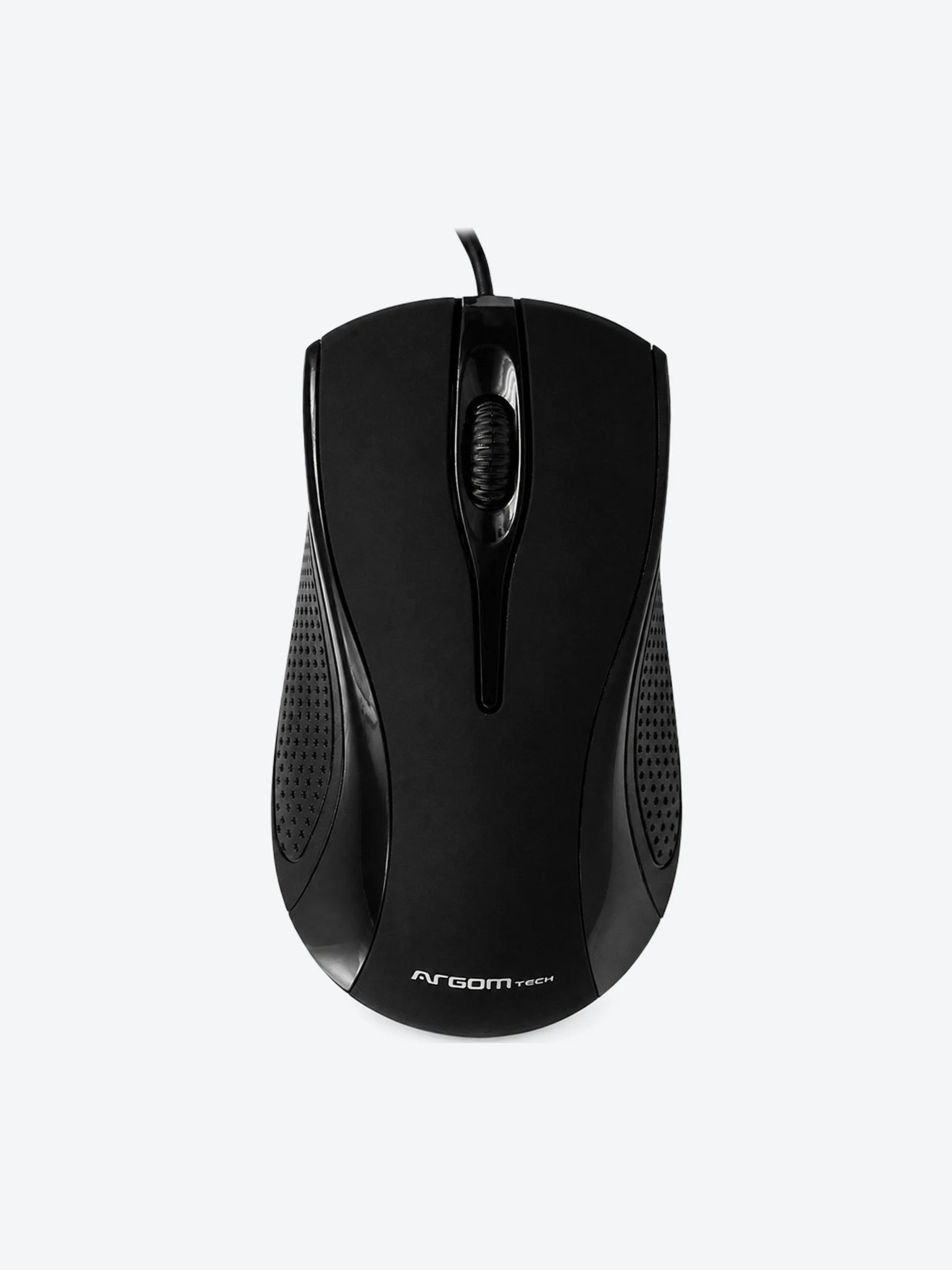 MOUSE ARGOM USB MAXI BLACK