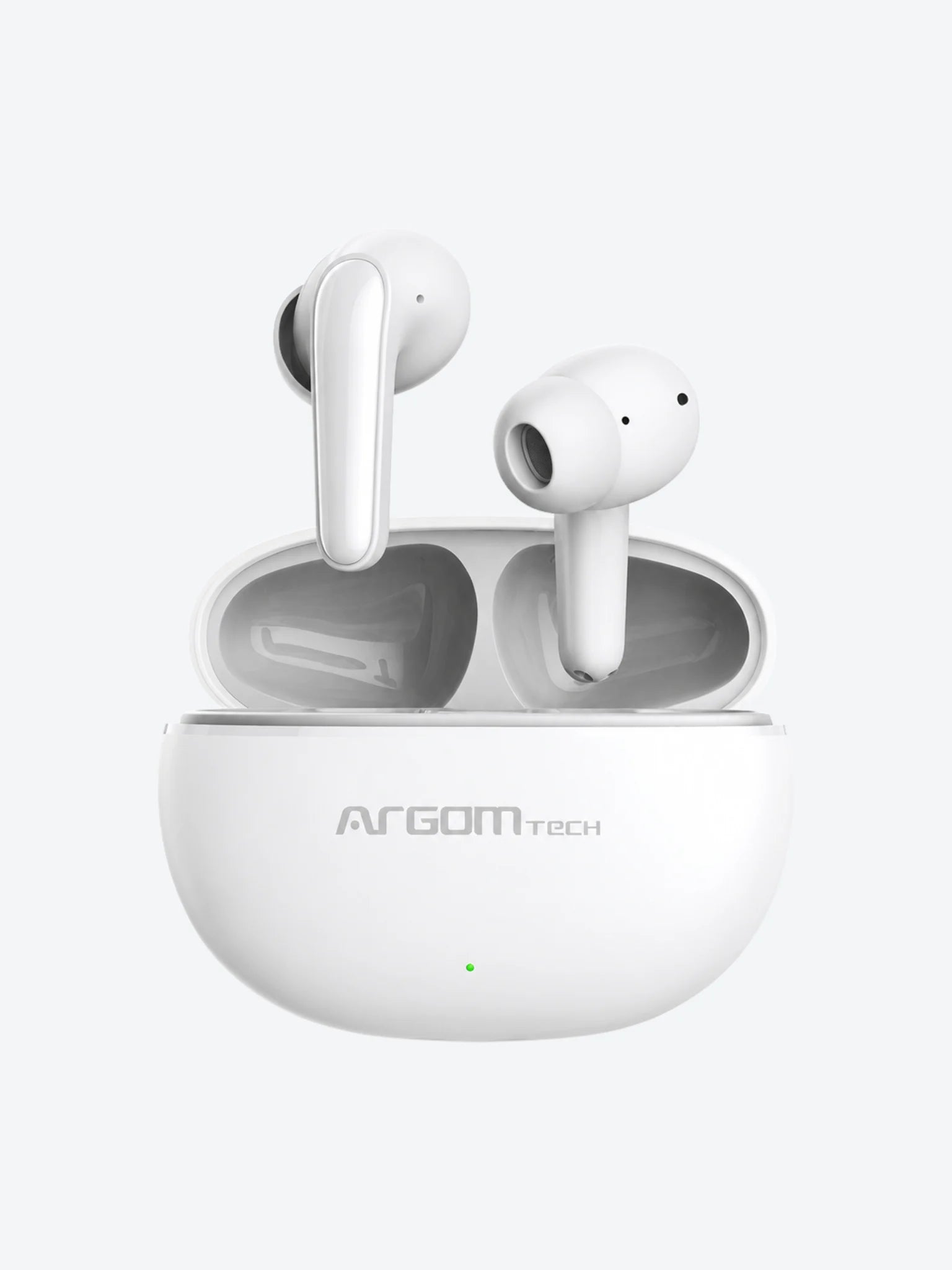 ARGOM SKEIPODS E21 - AUDIFONOS BT CON ANC/ENC DUAL BLANCO