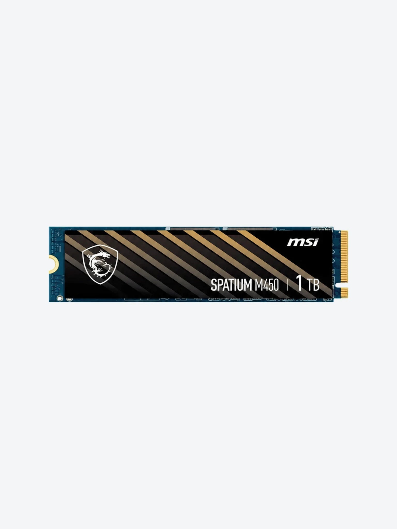 HD INTERNO SOLIDO 1TB MSI SPATIUM M450 M.2 2280 PCIE 4.0 NVME 3600MB/S / 3000MB/S S78-440L0M0-P83 NE