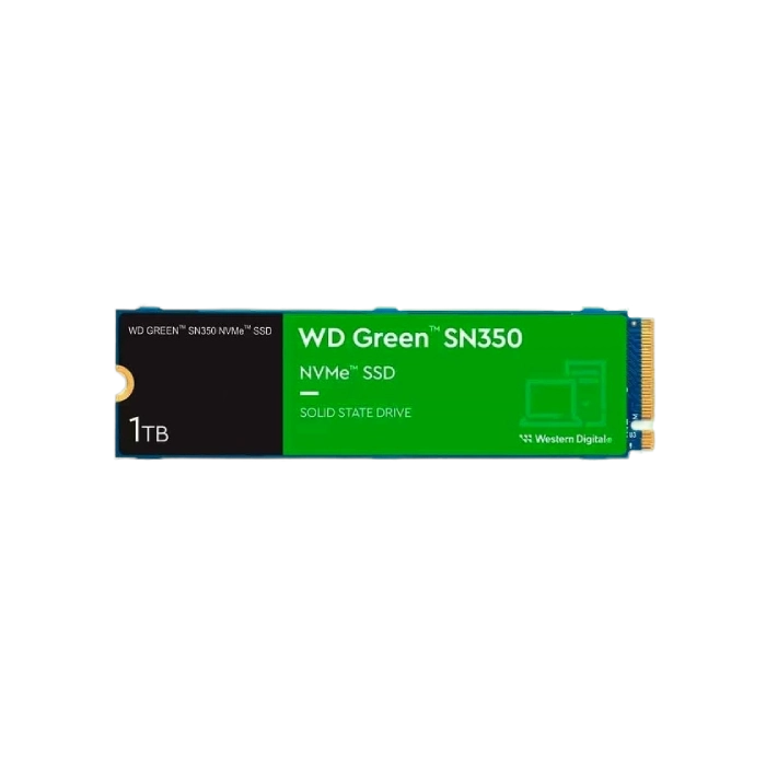 WD - Internal hard drive - 1 TB - M.2 - Solid state drive - WDS100T2G0C-5
