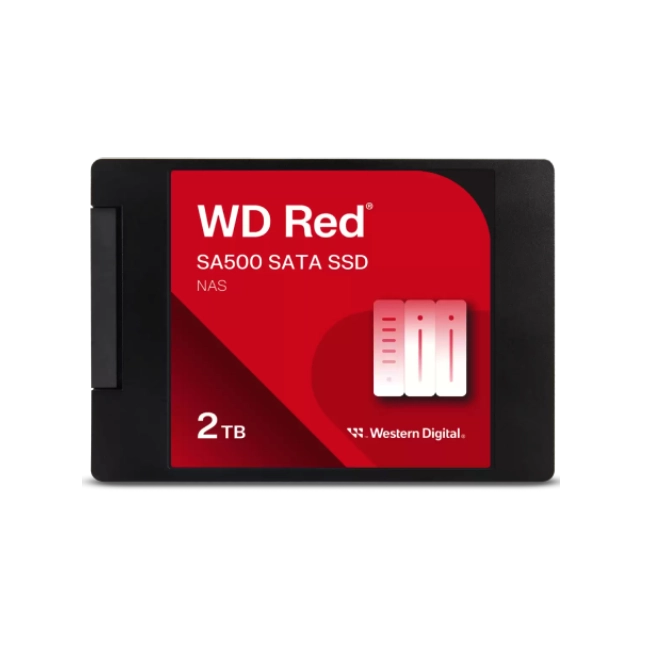 WD - Internal hard drive - 2 TB - 2.5" - Solid state drive - .-2
